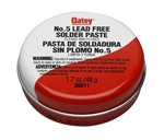 Oatey, 30011, 1.7 OZ, No. 5 Lead Free Solder Paste Flux