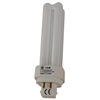 GE 30038 Biax D/E 13 Watts 4 Pin Plug In Compact Fluorescent Bulb F13DBX/SPX41/49