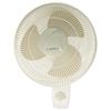 Lasko 3012 12" Oscillating Wallmount Fan With 3 Outlet Speeds And A Rotary And Pull Cord Control