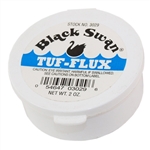 Black Swan, 3029, 2 OZ Tuf-Flux Soldering Paste, For Use On All Metals Except Aluminum