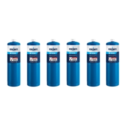 Bernzomatic 304182 14.1 OZ Propane Gas Hand Torch Style Cylinder 6 PACK