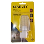 Stanley, 32100, 7 Watt 120 Volt, Basic Night Light With On - Off Switch Incandescent Bulb