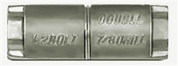 Tuff Stuff, 32904, 100 Pieces, 1/4" - 20, Double Expansion Shield Anchors