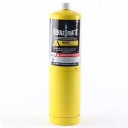 Bernzomatic 332585 14.1 OZ MAP-Pro Hand Torch Style Cylinder Higher Burn Temperature
