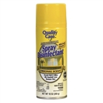 Quality Care 07200-1212 Antibacterial Disinfectant Spray Original Scent Aerosol 10 Oz