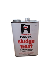 Oatey 35315, 1 Gallon 128 OZ, Fuel Oil Sludge Treat, Storage Tank Additive, Cleans & Conditions