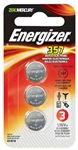 Energizer Eveready, 357BPZ-3N, 3 Pack, General Purpose, Silver Oxide, 1.5V, Watch & Calculator Battery