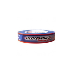 Paint Force Pro Contractor Tough, 38015, 1-Inch by 60-Yard, 24mm x 55m, Premium Painter's Grade Blue Masking Tape, 14 Day Clean Removal, UV Resistant