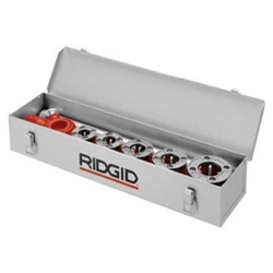 Ridgid, 38615, 111r Manual Ratchet Threaders Metal Carrying Case