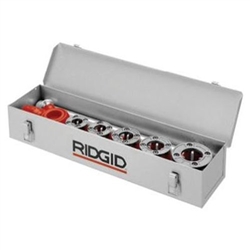 Ridgid, 38625, 12r Manual Ratchet Threaders Metal Carrying Case