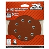 Ali Industries, 3867, Gator Grit, 5 Pack, 4-1/2", 220 Grit, Sanding Disc Hook & Loop