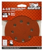 Ali Industries, 3869, Gator Grit, 5 Pack, 4-1/2", 120 Grit, Sanding Disc