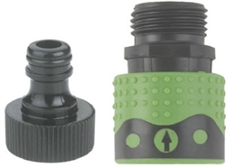 Green Thumb, 39QCGT, Poly, Quick Connector Faucet Connector Set