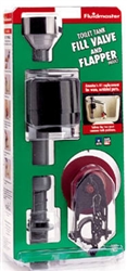 Fluidmaster 400C Adjustable Toilet Tank Repair Kit, Model 400