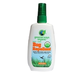 Greenerways Organic 401 Deet Free Bug Repellent Pump Spray 4oz Repels The Zika Virus