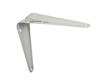 Tuff Stuff 40205 White Enamel 5" x 6" Shelf Bracket