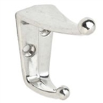 Ives 405A92 Satin Chrome Coat And Hat Hook
