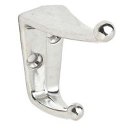 Ives 405A92 Satin Chrome Coat And Hat Hook