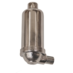 Aqua Plumb, Angle Air Valve 1/8" Male IPS, Steam Vent