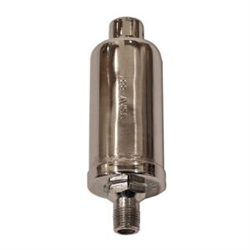 Aqua Plumb, Straight Air Valve 1/8" Male IPS, Steam Vent