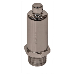 Aqua Plumb, 3/4 In Male X 1/2 In. Female Straight Radiator Vent Valve