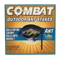Dial Corporation, 43002, 12 Count, Combat, Outdoor Ant Killing Stakes