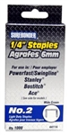 FPC Corporation, 44114, #2 Light Duty 1/4" Staple, 1000 Staples Per Box