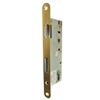 Ultra Hardware 44627 Body Only Brass Mortise For Entry Lever Handle Narrow Style Storm Door Lock with 1-3/4" Backset
