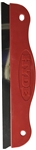 HYDE TOOLS 45805 11-1/2" Mini Guide Paint Shield Stainless Steel Metal Edge Trim & Smoothing Tool