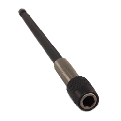 Ivy Classic, 45832, 1/4" x 6" Long Magnetic Quick Release Bit Holder