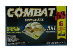 Dial, 45901, 6 Count, Combat, Ant Killing System, For All Common Household Ants, Kills Queen & Entire Colony