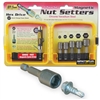 IVY Classic, 46009, 5 Piece Short Magnetic Nut Setter Set, 1/4" - 1/2"