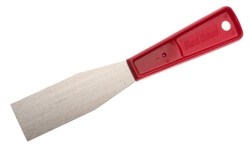 Red Devil, 4701, 1-1/4" Stiff Metal Putty Knife, Spackling Knife