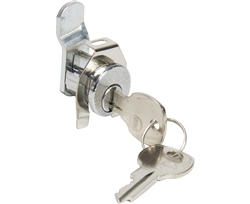 Em-D-Kay 4711 Mail Box Bommer Lock With Up Facing Cam A Clip And NA14 Keyway