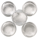 Safety 1st, 48409, 5 Pack, Clear View Stove Knob Covers, Updated Universal Design