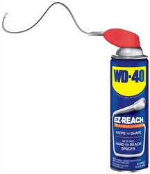 WD-40, 490194, 14.4 OZ Spray, EZ Reach Aerosol Can Multi Purpose Lubricant