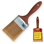 Ivy Classic, 50012, 4" Paint Brush, 100% Polyester, For all paints & coatings