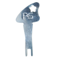 Pass & Seymour, 500K, 1 Piece Locking Light Switch Key, For Heavy Duty Locking Switch "I" Series