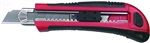 Tuff Stuff, 50131, Auto Load 7-POINT Break-A-Way Knife Rubber Grip Handle With 10 Blades