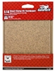 Ali Industries, 5036, 6 Pk, 4-1/2" x 5-1/2", Assorted Grits, General Purpose Sandpaper