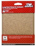 Ali Industries, 5036, 6 Pk, 4-1/2" x 5-1/2", Assorted Grits, General Purpose Sandpaper