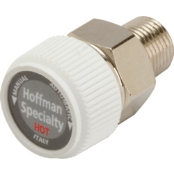 Hoffman, Model 508 Part No. 401475, 1/8" Convector Steam Hot Water Air Vent