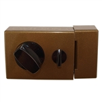 Wilson 5088-TK Swing-Out Automatic Deadlatch, Dual Purpose Latch And Deadlock Design With Y1 Keyway