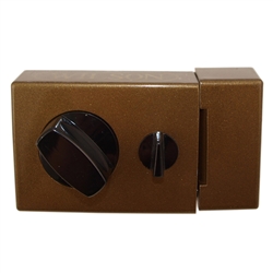 Wilson 5088-TK Swing-Out Automatic Deadlatch, Dual Purpose Latch And Deadlock Design With Y1 Keyway