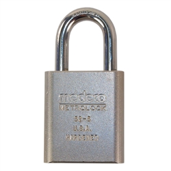 Medeco 52-5000-S6 1-3/4" Body Metro Lock Padlock With High Security (S6) Keyway