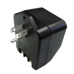 Trine 5201 Black 24VAC Plug In Type Transformer With 120 Volts Primary AC