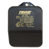 Trine 5205 Black AC Plug In Type Tri Volt Transformer 120 Volt Primary AC 60HZ