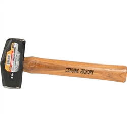 Tuff Stuff Professional Series, 52412, 3LB. Drilling Hammer, Hickory handle