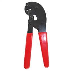 CONECT IT, 53-420X, 9" Hex Series Oval Crimping Tool For RG-59, RG62 & RG-6U Coax Cables