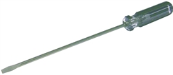 Tuff Stuff, 53224, 3/16" X 10" Long Shaft Slotted Screwdriver Screw Driver